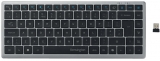 Tastatura Kensington EQ KB435, reincarcabila, compacta, conexiune wireless sau bluetooth, gri